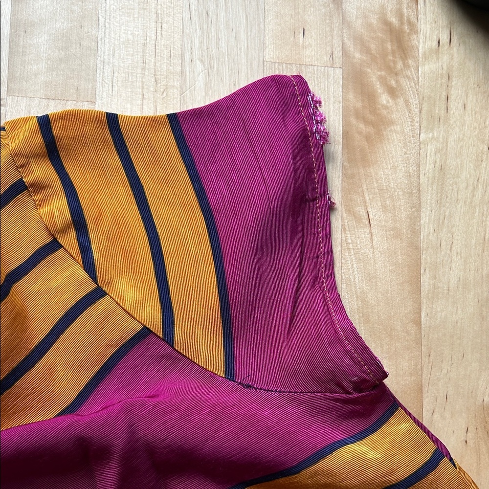 GUC! Anthro Maeve Striped Top - Picture 10 of 11